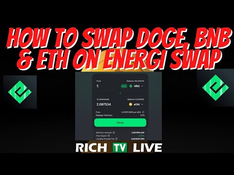 Energi Decentralized Trading