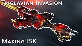 EVE Online Triglavian Invasion: Profit from Salvage