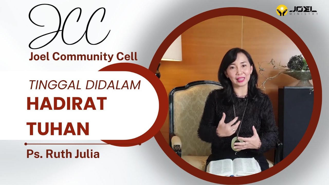 Ps Ruth Julia | Tinggal Dalam Hadirat Tuhan