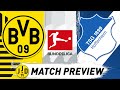 Borussia Dortmund vs. Hoffenheim Match Preview | Bundesliga Round 3