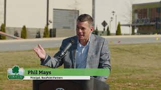 Big Creek Greenway Halcyon Trailhead Ribbon Cutting