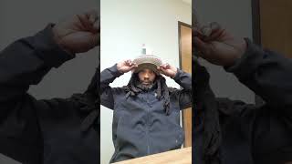 Freeform Locs of Lion Judah #Shorts #freeformlocs #dreads #shortsvideo