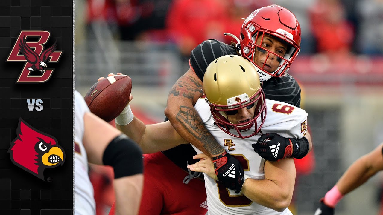 Boston College Vs Louisville Football Highlights 2021 YouTube boston-college-vs-louisville-football-highlights-2021-youtube