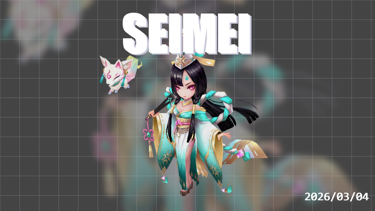 Light | Seimei | 晴明 | in RTA - Summoners War