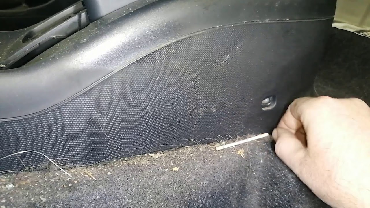 How To Remove Nissan Micra Center Console YouTube