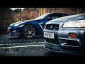 R34 Nissan Skyline GT-R Vs R35 GT-R: The Ultimate Godzilla Review