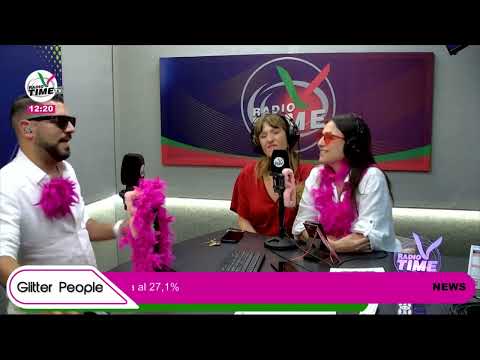 GLITTER PEOPLE TIME del 12/06/2026