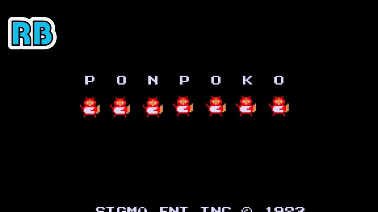 1982 [60fps] Ponpoko DEMO - YouTube