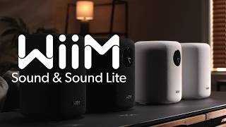 WiiM Sound and Sound Lite powered speakers | Crutchfield