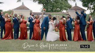 Desireé and Robert at Belmont Manor and Historic Park | Elkridge MD | Wedding Full film