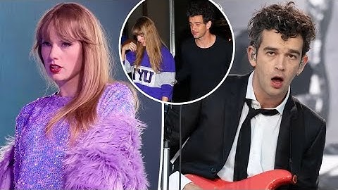 Taylor Swift and Matty Healy break up after 1 month of dating