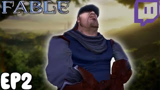 Let's Play (EP2) Fable - Exploring Albion