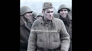 This German soldier tries to play dead on the battlefield… but his facial expression gives him away