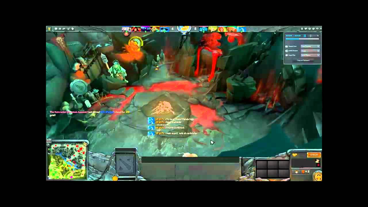 Dota 2 Items- Unusual Mighty Boar- Burning Animus - YouTube