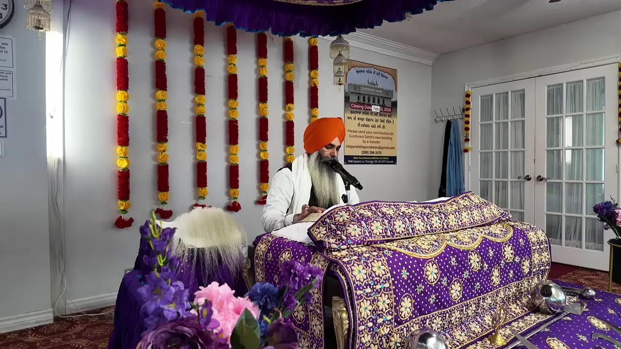 Sunday Program 1 March 2026