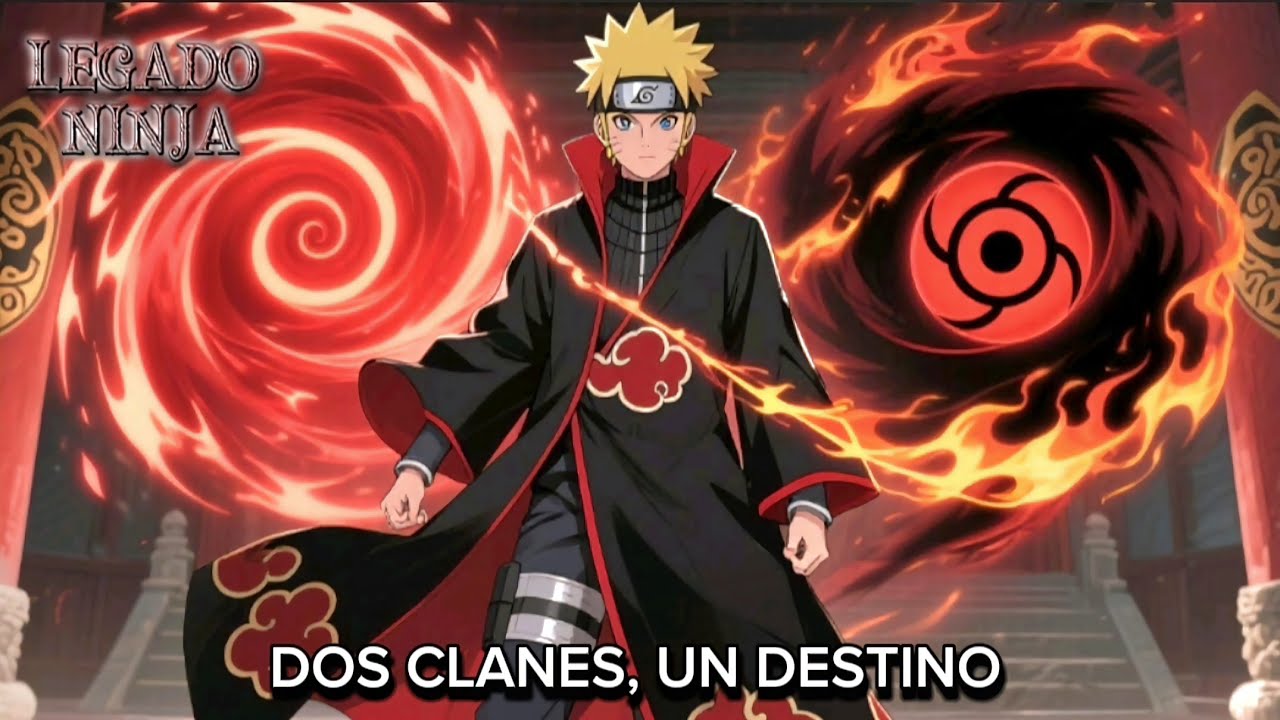 |QHPS Naruto Era Nacido De Dos Grandes Clanes|⚡️