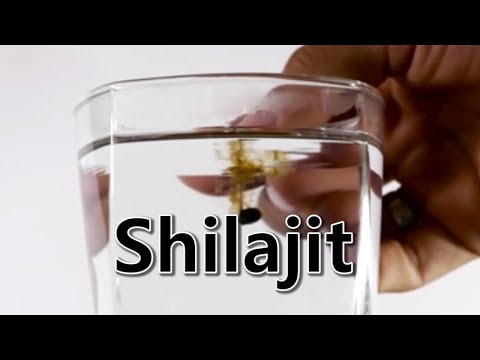 Shilajit para que es, su Beneficios para su salud, revitalizante y potenciador de testosterona.