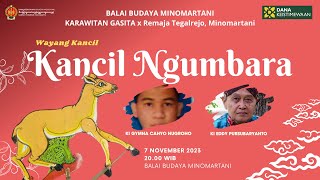 WAYANG KANCIL || KANCIL NGUMBARA || KI GYMNA CAHYO NUGROHO \u0026 KI EDDY PURSUBARYANTO
