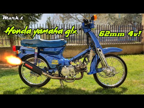 Honda yamaha glx