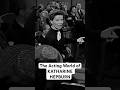 The Acting World of KATHARINE HEPBURN #shorts #katharinehepburn