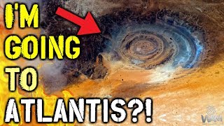 I'm GOING To Atlantis? - Why The Richat Structure May Be The Lost Ancient City Of Atlantis
