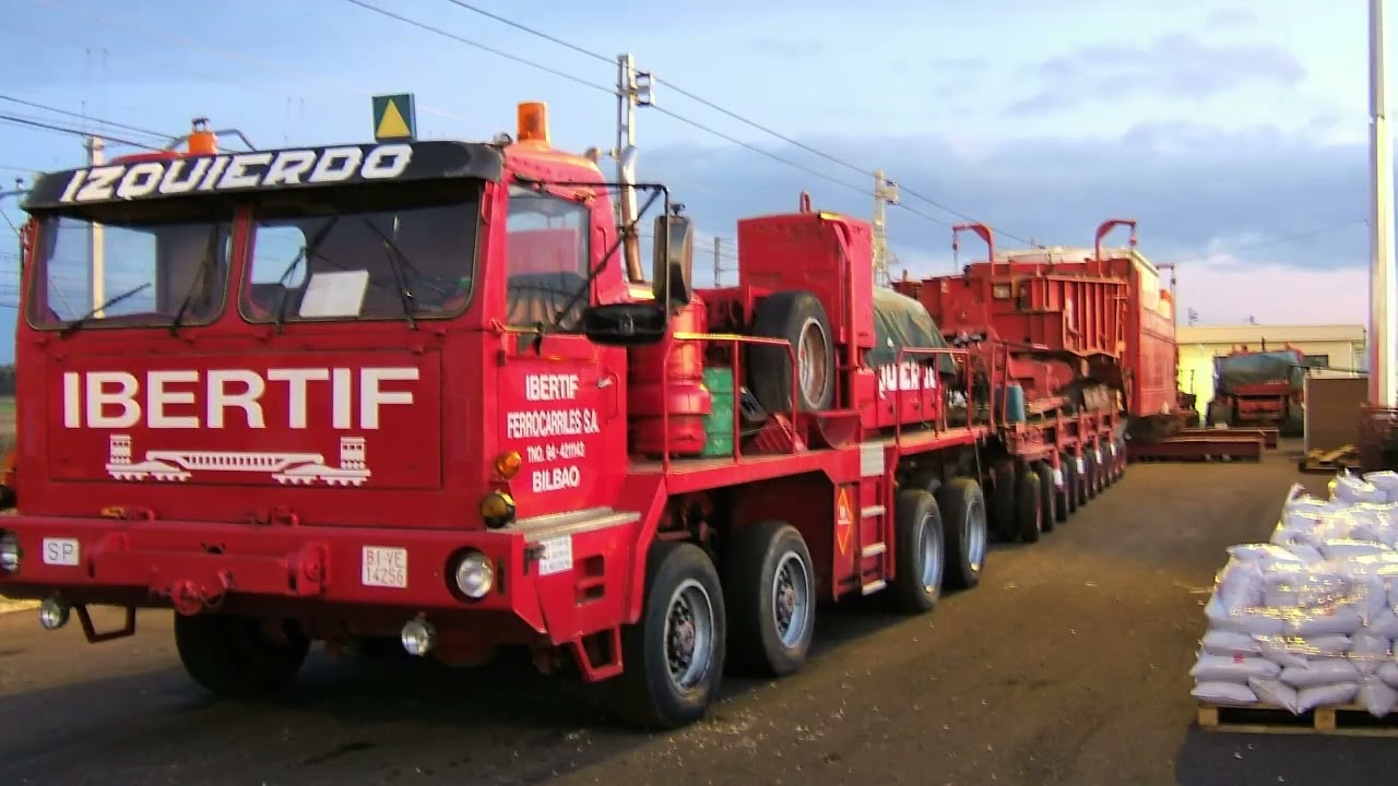 ⚡⚡ Convoi Exceptionnel  IBERTIF ⚡ ⚡