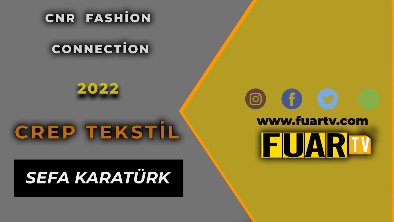 CNR FASHİON CONNECTİON - CREP TEKSTİL