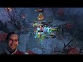 Middle of video