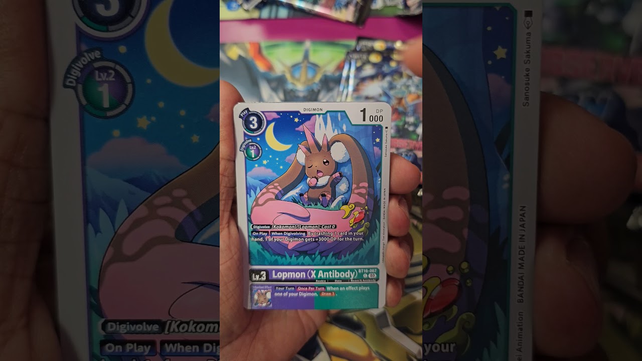 Digimon: Beginning Observer Pack 3 of 6 