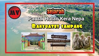 SEJARAH NEPA PANTAI HUTAN KERA NEPA BANYUATES SAMPANG MADURA | DJI MAVIC MINI |DRONE FOOTAGE