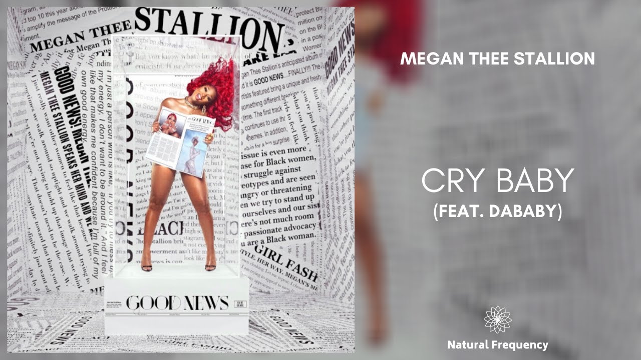 Megan Thee Stallion   Cry Baby feat DaBaby 432Hz