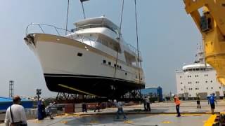 New Outer Reef Yacht 630 MY On Her Way