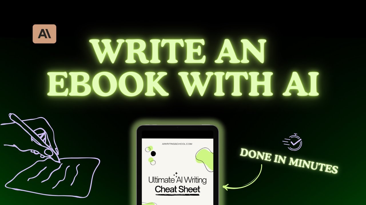 Write an Ebook with Claude AI (EASY Step-by-Step Tutorial) - YouTube