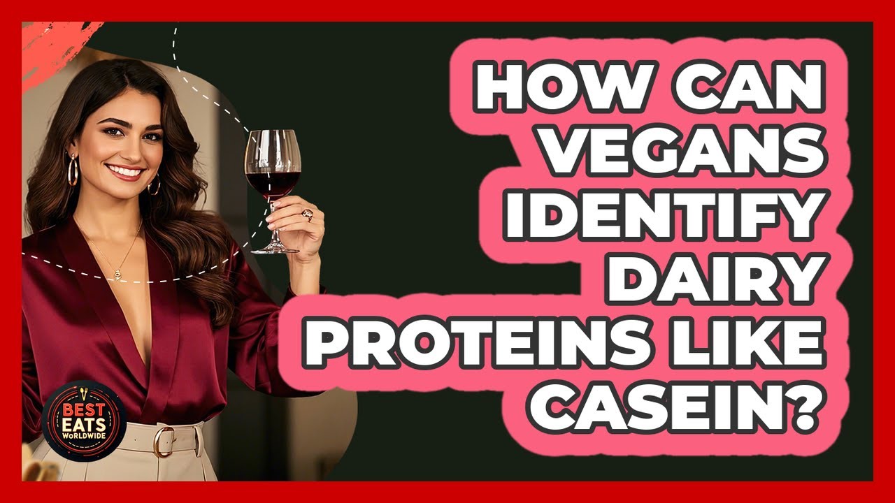How Can Vegans Identify Dairy Proteins Like Casein?