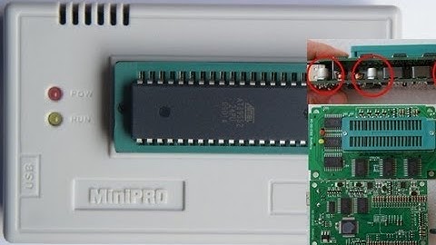 Universal Flash USB Programmer Supporting All HDD Brands