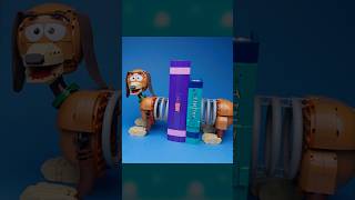 “Slinky here is as loyal as any dog you could want.” #lego #toystory #legoasmr #slinkydog #afol