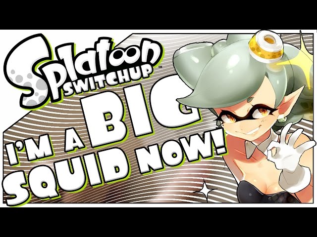 Nintendo Switch - universe　スプラトゥーン×7 Something wrong here.. | Splatoon Switch Up 7! (Funny