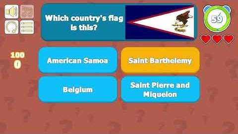 Country Flags Quiz Android Game