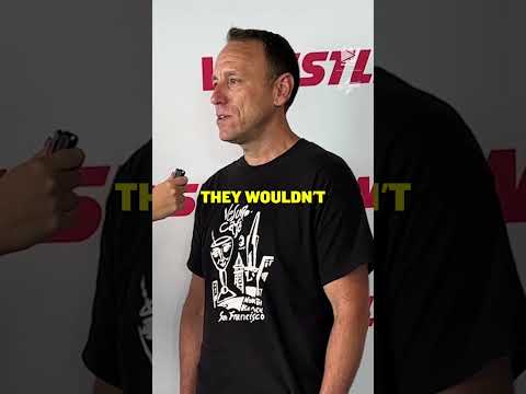 Joey Chestnut ate