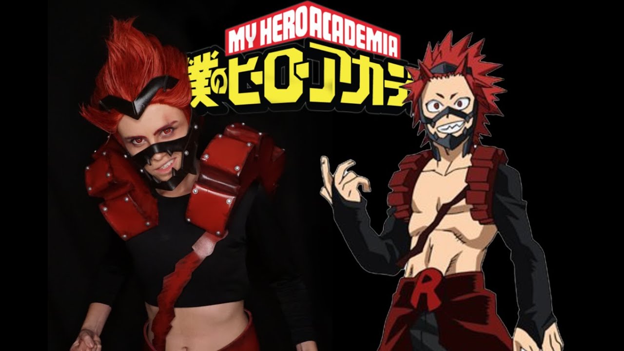 MANLY wig styling - Kirishima