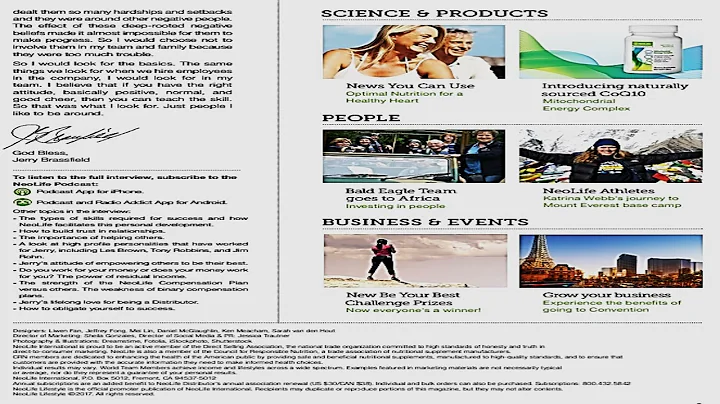 NEWS YOU CAN USE 374 ( Defining your why & reaching your goals continuation)