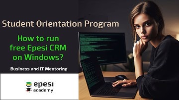 Practical PHP programming: How to run free Epesi CRM on Windows?