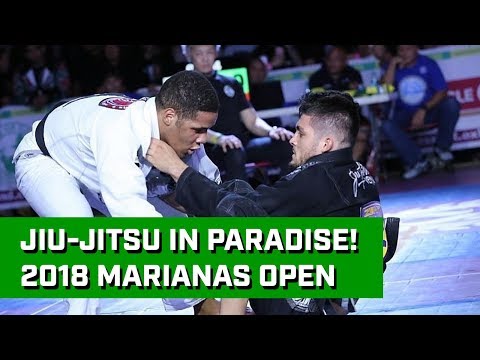 Elite BJJ Black Belts go to Guam for 2018 Marianas Open