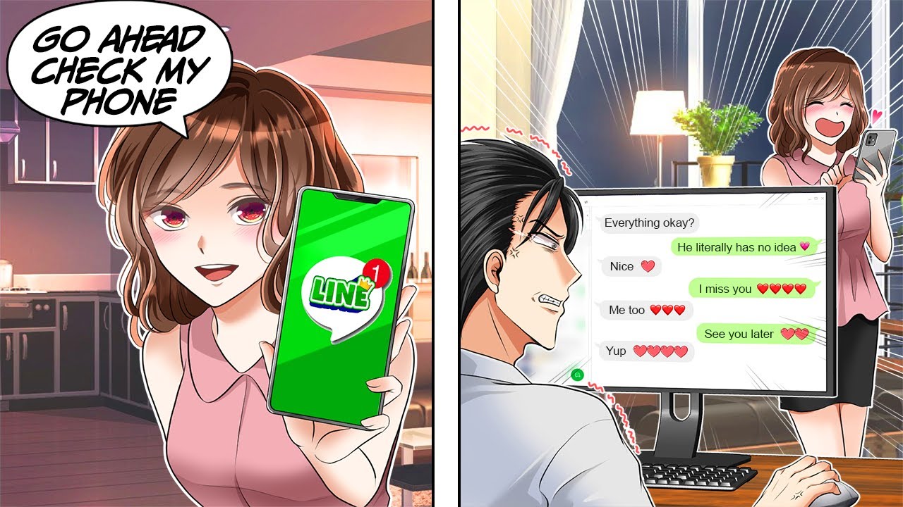 Wife thinks she is smart and can hide the evidence of her affair, but I found it!