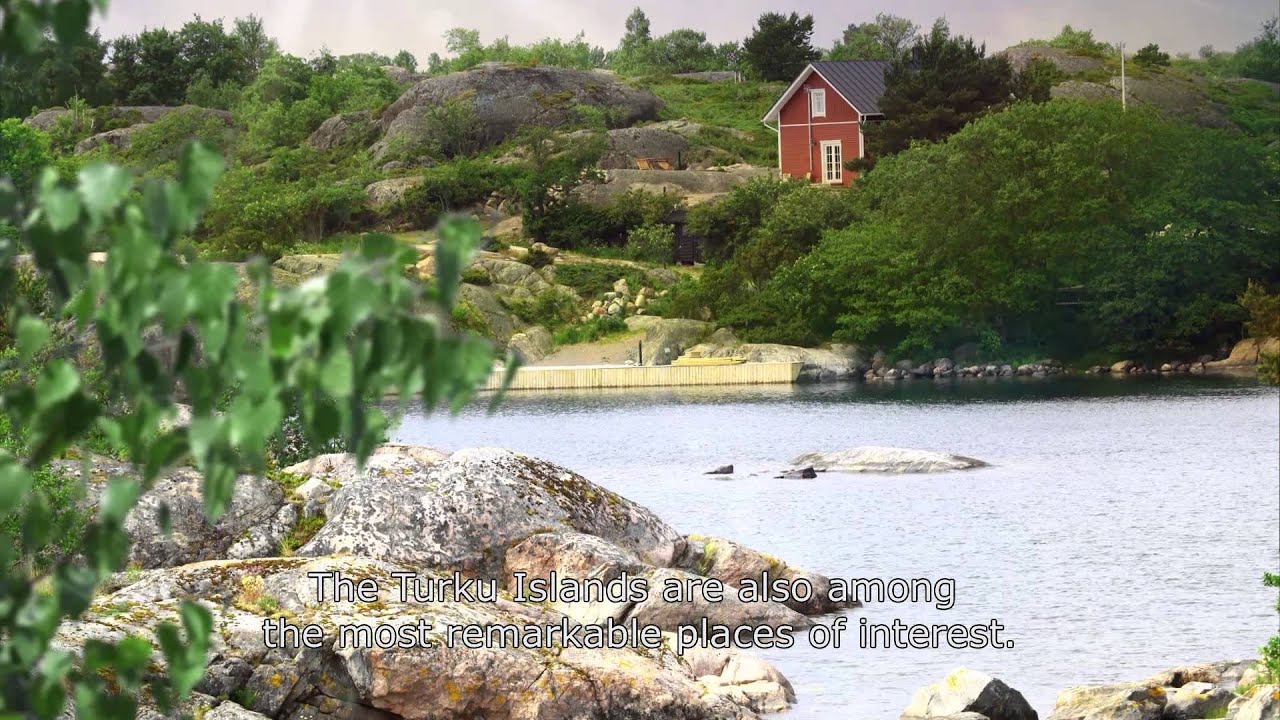 Technical Visits in Finland: Turku - City in the Heart of Pure Nature