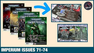 IMPERIUM MAGAZINE ISSUES 71, 72, 73 & 74 - Bring On The Firestrike Servo-Turret!