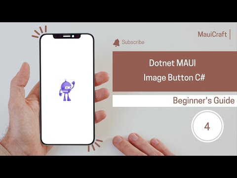 Dotnet MAUI  Image Button C# Tutorial 3.1
