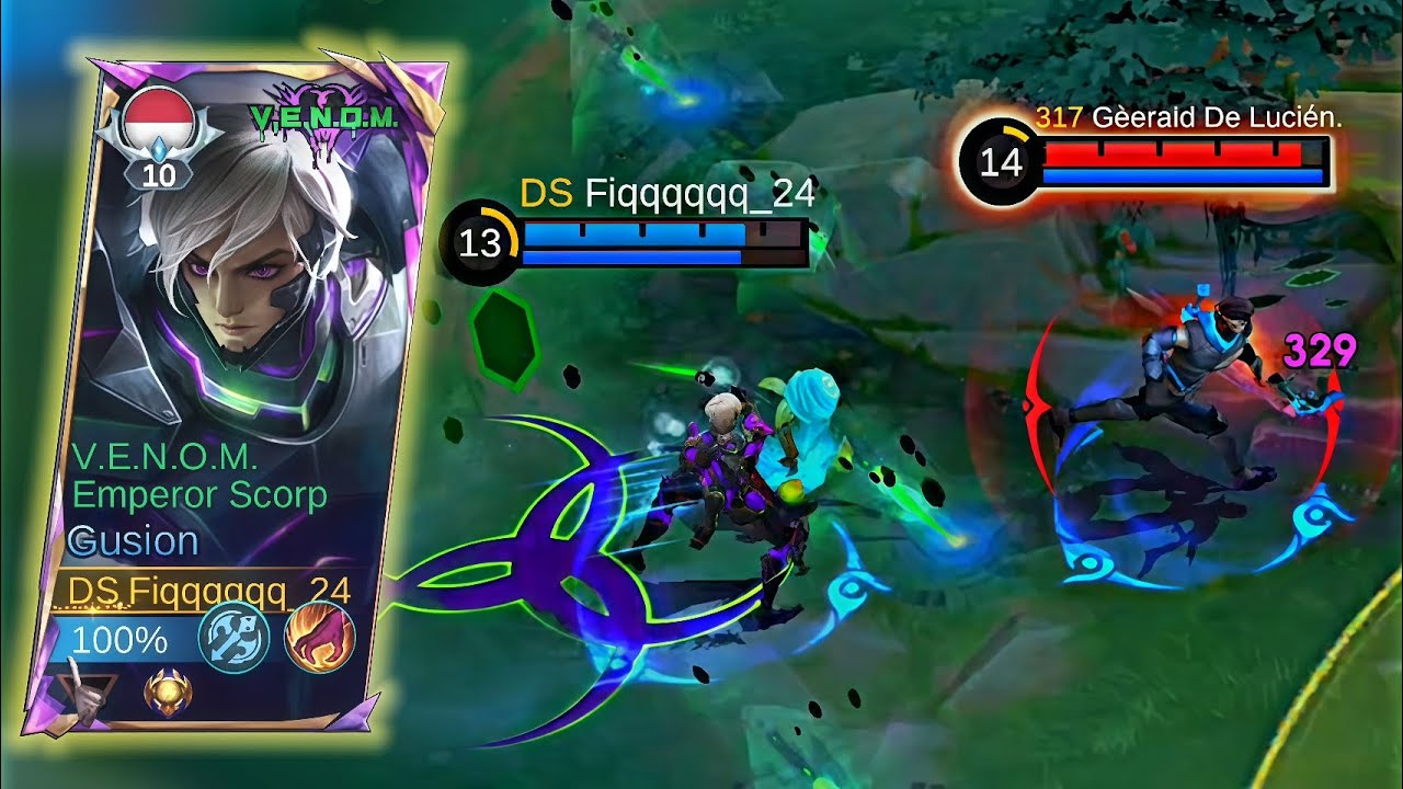 INILAH TAKDIRMU YI SUN-SHIN😡😡 | MOBILE LEGENDS BANG BANG | 