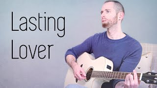 Video thumbnail of "Lasting Lover Sigala James Arthur acoustic cover"