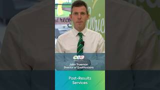 Check out our Post-Results Services